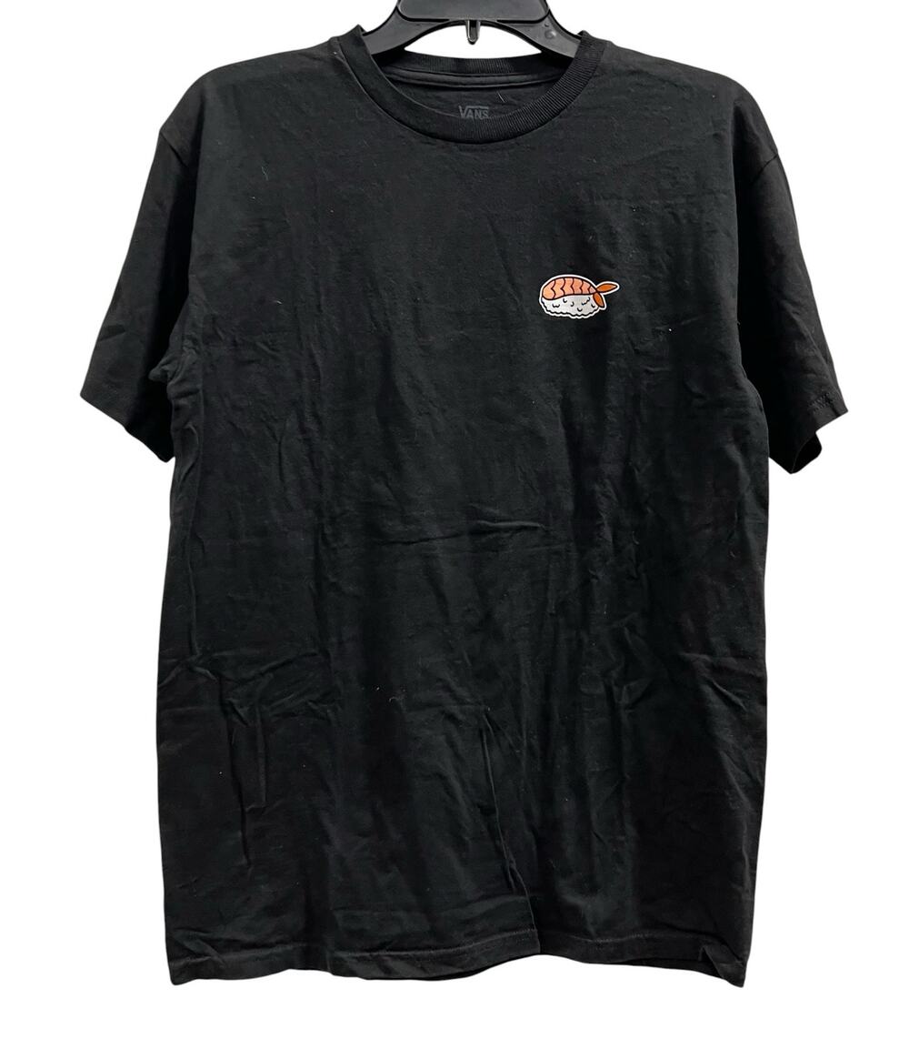 Vans sushi roll black tee
Sz M